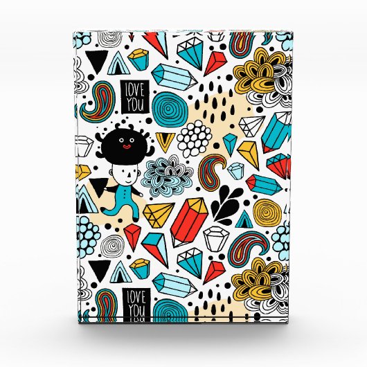 Crazy head fotoblokken (Voorkant)