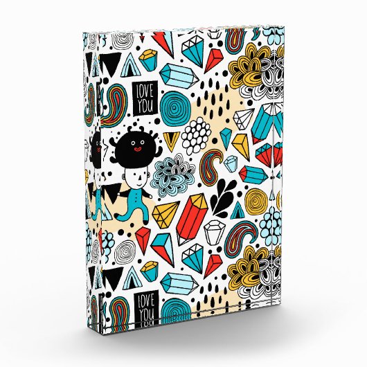 Crazy head fotoblokken (Links)