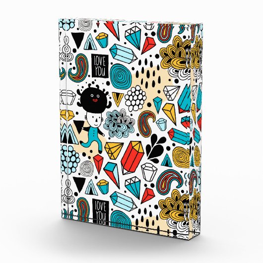 Crazy head fotoblokken (Rechts)