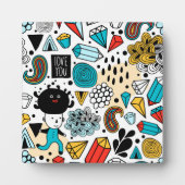 Crazy head fotoplaat (Voorkant)