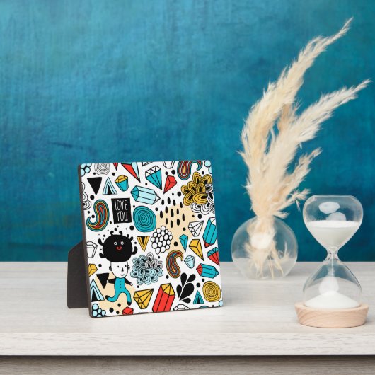 Crazy head fotoplaat (Insitu)