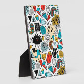 Crazy head fotoplaat (Zijkant)