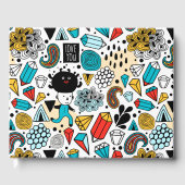 Crazy head gastenboek (Voorkant)