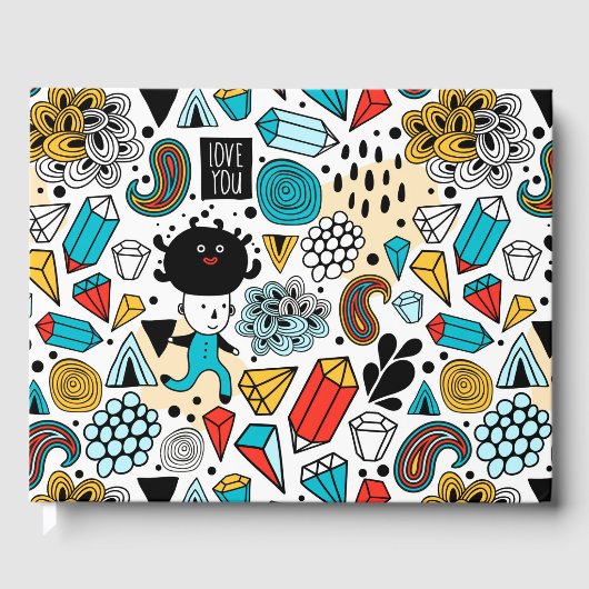 Crazy head gastenboek (Voorkant)