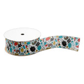 Crazy head grosgrain lint (Spoel)