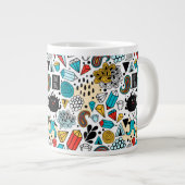 Crazy head grote koffiekop (Voorkant rechts)