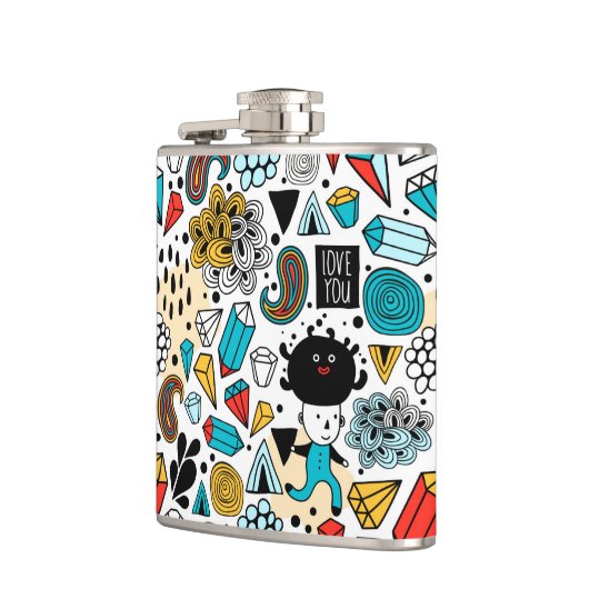 Crazy head heupfles (Links)