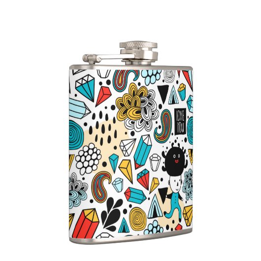 Crazy head heupfles (Rechts)