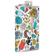 Crazy head heupfles (Rechts)