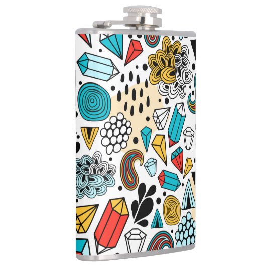 Crazy head heupfles (Rechts)