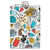 Crazy head heupfles (Voorkant)