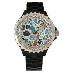Crazy head horloge