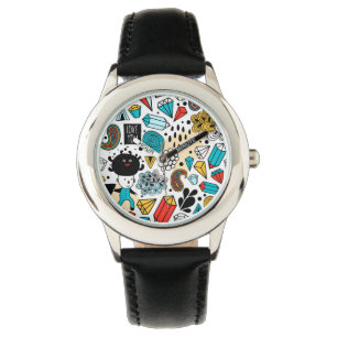 Crazy head horloge