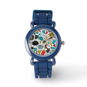 Crazy head horloge