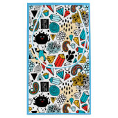 Crazy head klein cadeauzakje (Achterkant)