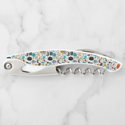 Crazy head kurkentrekker (Voorkant)