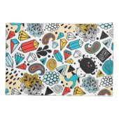 Crazy head kussensloop (Achterkant)