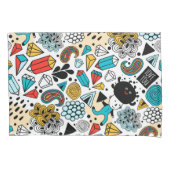 Crazy head kussensloop (Voorkant)