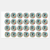 Crazy head labels (Vel)