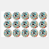 Crazy head labels (Vel)