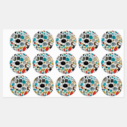 Crazy head labels (Vel)