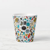 Crazy head latte mok (Voorkant)