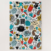 Crazy head legpuzzel (Verticaal)