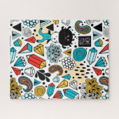 Crazy head legpuzzel (Horizontaal)