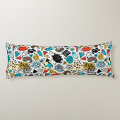 Crazy head lichaamskussen (Achterkant)