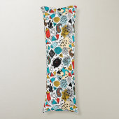 Crazy head lichaamskussen (Voorkant Verticaal)