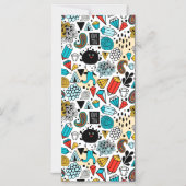 Crazy head magnetische uitnodiging (Voorkant)