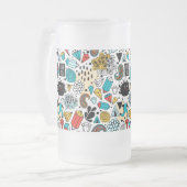 Crazy head matglas bierpul (Voorkant links)