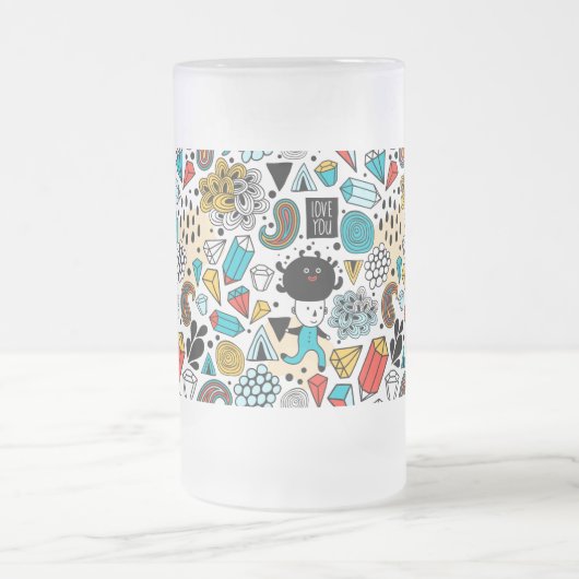 Crazy head matglas bierpul (Center)