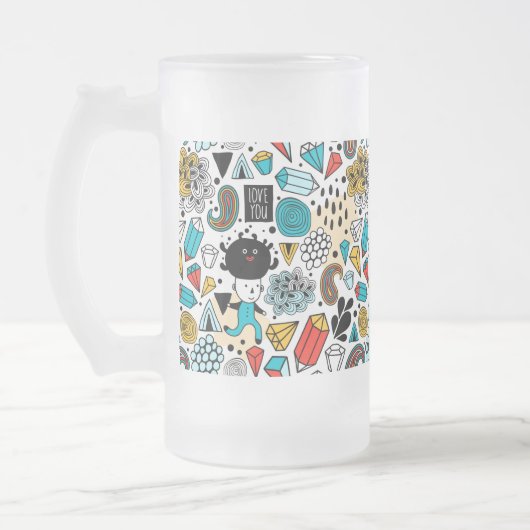 Crazy head matglas bierpul (Links)