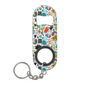 Crazy head mini flessenopener (Voorkant)