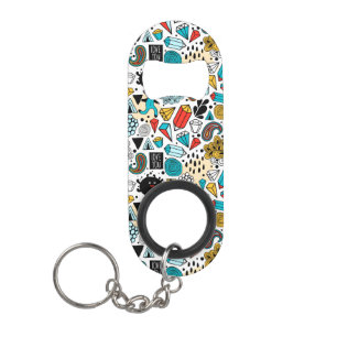 Crazy head mini flessenopener