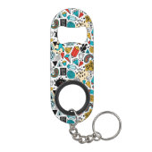 Crazy head mini flessenopener (Achterkant)