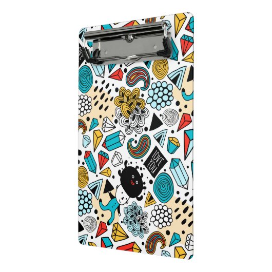 Crazy head mini klembord (Angled2)