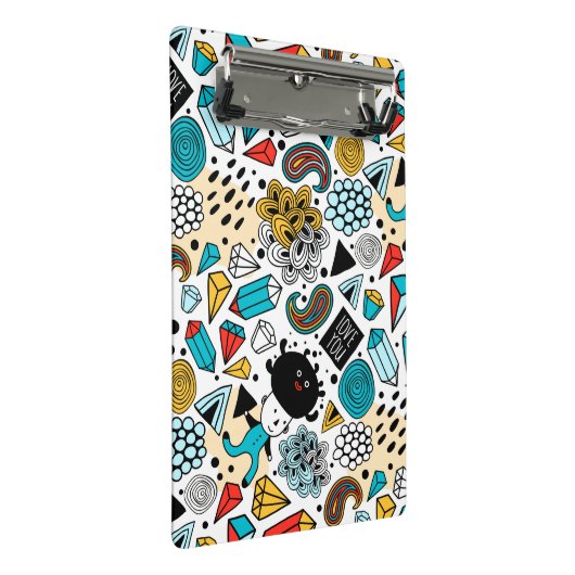 Crazy head mini klembord (Schuin)