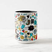 Crazy head mok (Midden)