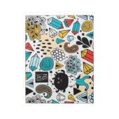 Crazy head notitieblok (Linkerzijde)