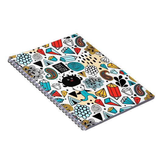 Crazy head notitieboek (Rechterzijde)