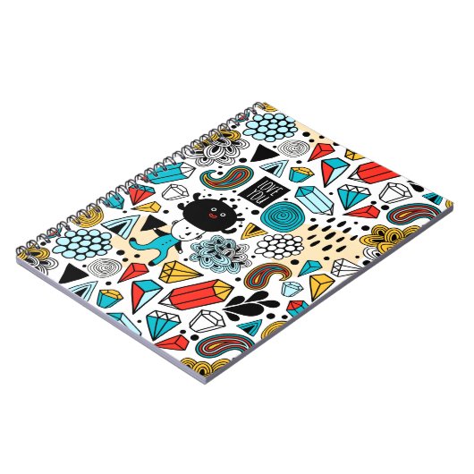 Crazy head notitieboek (Linkerzijde)