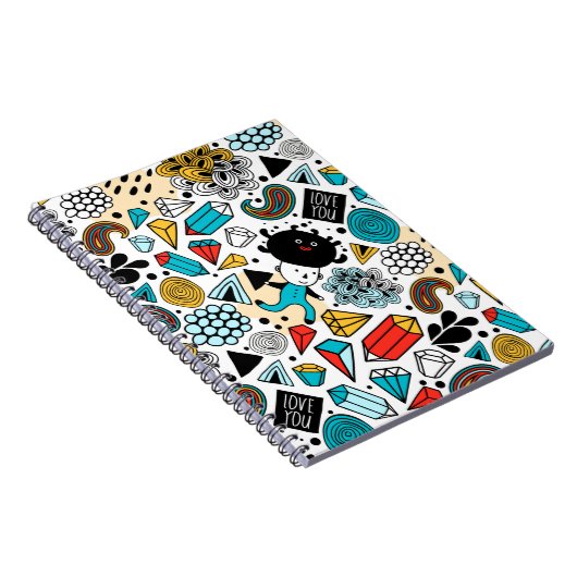 Crazy head notitieboek (Rechterzijde)