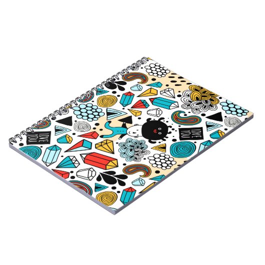 Crazy head notitieboek (Linkerzijde)