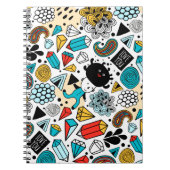 Crazy head notitieboek (Voorkant)