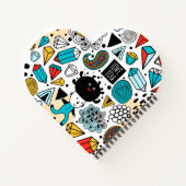 Crazy head notitieboek (Achterkant)