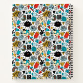 Crazy head notitieboek (Achterkant)