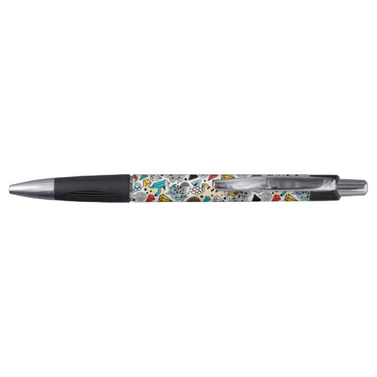 Crazy head pen (Achterkant)
