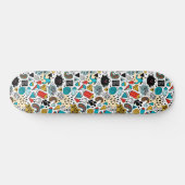 Crazy head persoonlijk skateboard (Horizontaal)